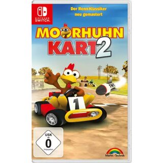 Moorhuhn Kart 2  Switch  multilingual