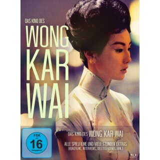 Das Kino des Wong Kar Wai (11 Blu-rays)