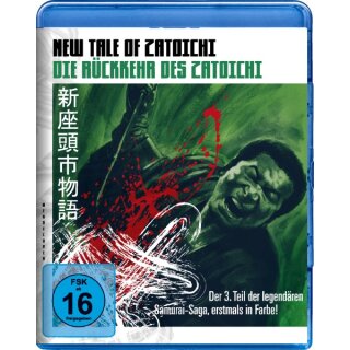 New Tale of Zatoichi - Die Rückkehr des Zatoichi (Blu-ray)