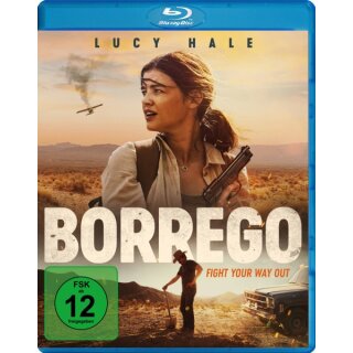Borrego (Blu-ray) (Verkauf)
