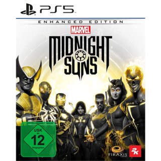 Marvels Midnight Suns  PS-5 Enhanced Edition