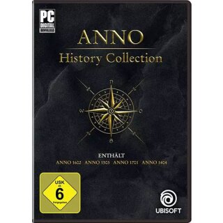 Anno  History Collection  PC  multilingual