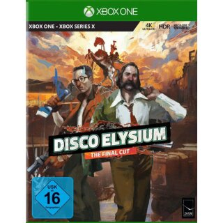 Disco Elysium - The Final Cut  XB-One