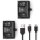 XB-One Battery:Kit  black NEW 2 Akkus 800mAh + Ladekabel