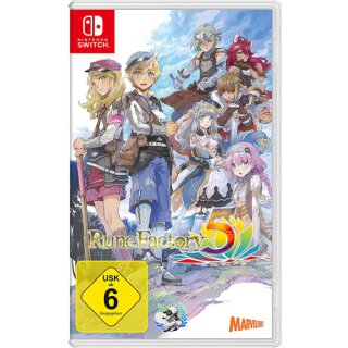 Rune Factory 5  SWITCH  multilingual