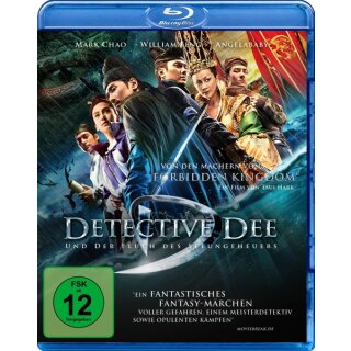 Detective Dee und der Fluch des Seeungeheuers (Blu-ray) (Verkauf)