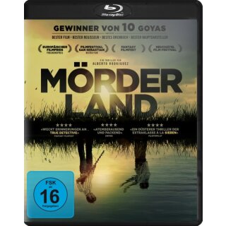 Mörderland - La Isla Mínima (Blu-ray) (Verkauf)