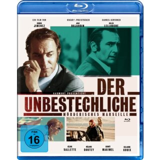 Der Unbestechliche - Mörderisches Marseille (Blu-ray) (Verkauf)