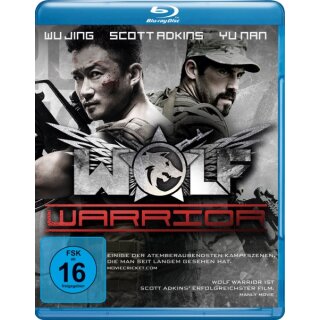 Wolf Warrior (Blu-ray) (Verkauf)