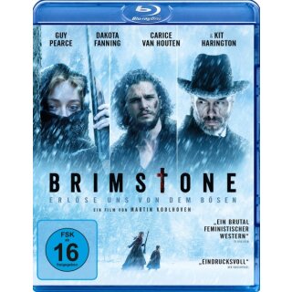 Brimstone (Blu-ray) (Verkauf)