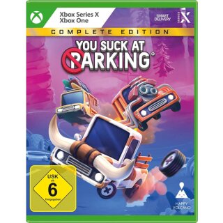 You Suck at Parking  XBSX