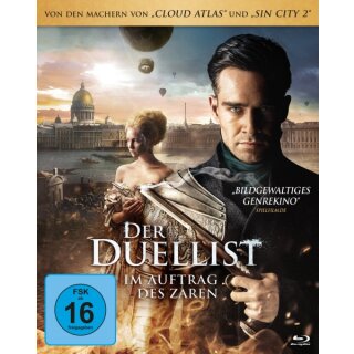 Der Duellist - Im Auftrag des Zaren (Blu-ray) (Verkauf)