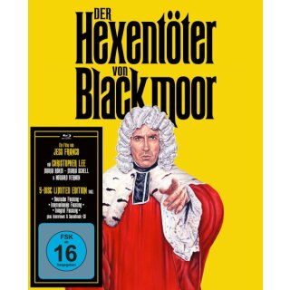 Der Hexentöter von Blackmoor (2 Blu-rays + 2 Bonus-DVDs + 1 CD)