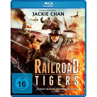 Railroad Tigers (Blu-ray) (Verkauf)
