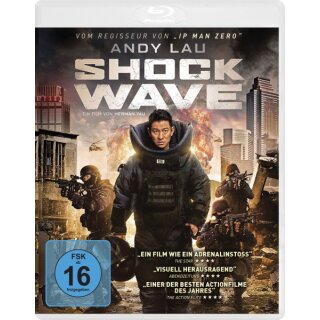 Shock Wave (Blu-ray) (Verkauf)