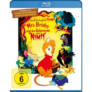 Mrs. Brisby und das Geheimnis von NIMH (Blu-ray)