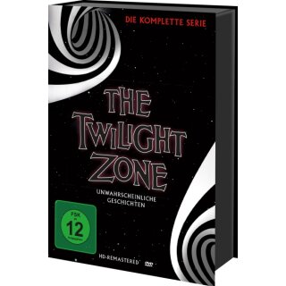 The Twilight Zone - Die komplette Serie (Keepcase) (30 DVDs)