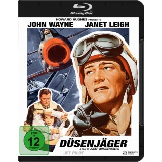 Jet Pilot - Düsenjäger (Blu-ray)