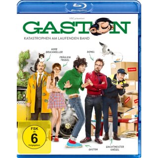 Gaston - Katastrophen am laufenden Band (Blu-ray) (Verkauf)