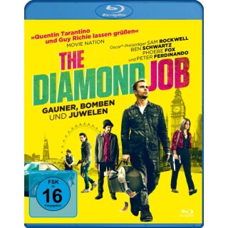 The Diamond Job - Gauner, Bomben und Juwelen (Blu-ray) (Verkauf)