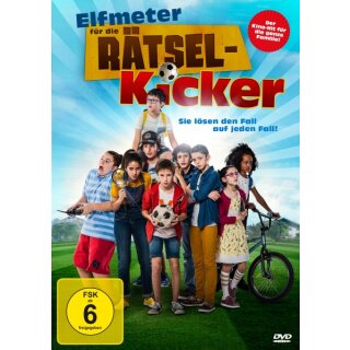 Elfmeter für die Rätsel-Kicker (DVD) (Verkauf)