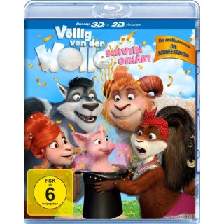 Völlig von der Wolle: Schwein gehabt! (3D+2D BR) (Verkauf)