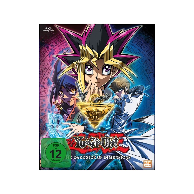 Yu Gi Oh The Dark Side Of Dimensions The Movie Blu Ray