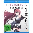 Trinity Seven - Episode 01-04 (Blu-ray)