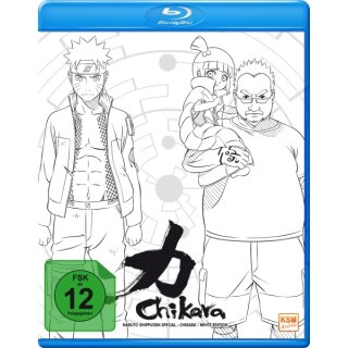 Naruto Shippuden - Chikara Special - Episode 510-515 (Blu-ray)