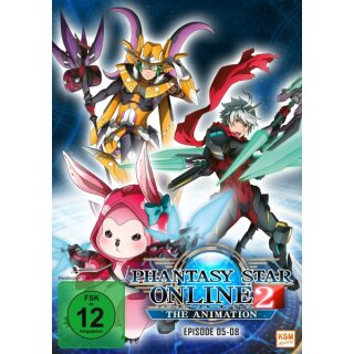 Phantasy Star Online 2 - Volume 2 - Episode 05-08 (DVD)