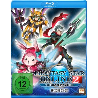 Phantasy Star Online 2 - Volume 2 - Episode 05-08 (Blu-ray)