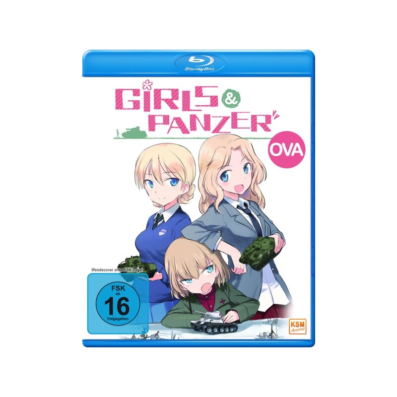 Girls Und Panzer Volume OVA Collection Blu Ray