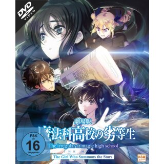 The Irregular at Magic High School - T.Girl who Summons t.Stars -T.Mov.-DVD