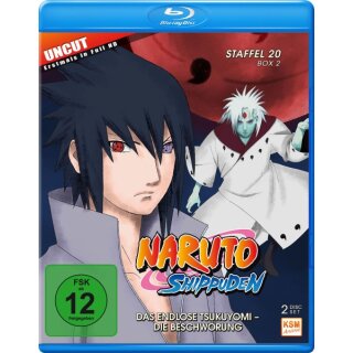 Naruto Shippuden - Staffel 20.2 - Episode 642-651 (2 Blu-rays)