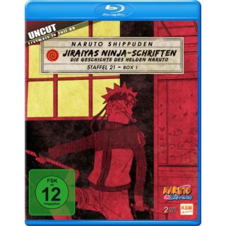 Naruto Shippuden - Staffel 21.1: Episode 652-661 (2 Blu-rays)