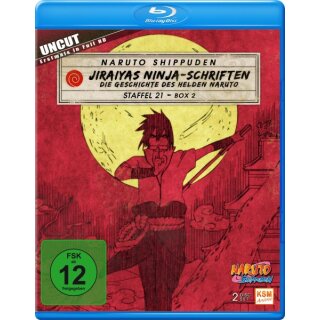 Naruto Shippuden - Staffel 21.2: Episode 662-670 (2 Blu-rays)