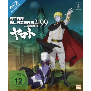 Star Blazers 2199 - Space Battleship Yamato - Volume 4  -Ep.17-21 (Blu-ray)