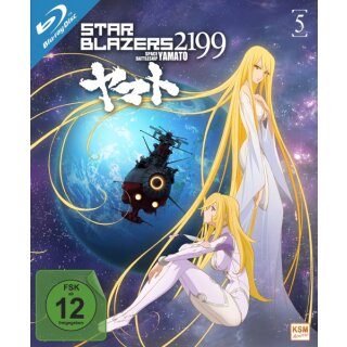 Star Blazers 2199 - Space Battleship Yamato - Volume 5 -Ep.22-26 (Blu-ray)