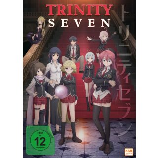 Trinity Seven - Episode 01-04 (Sammelschuber) (DVD)