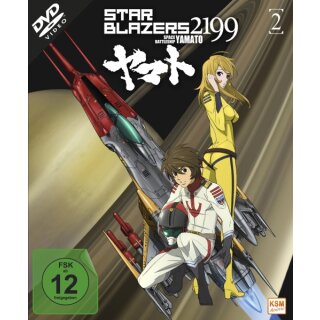 Star Blazers 2199 - Space Battleship Yamato - Volume 2 -Episode 07-11 (DVD)