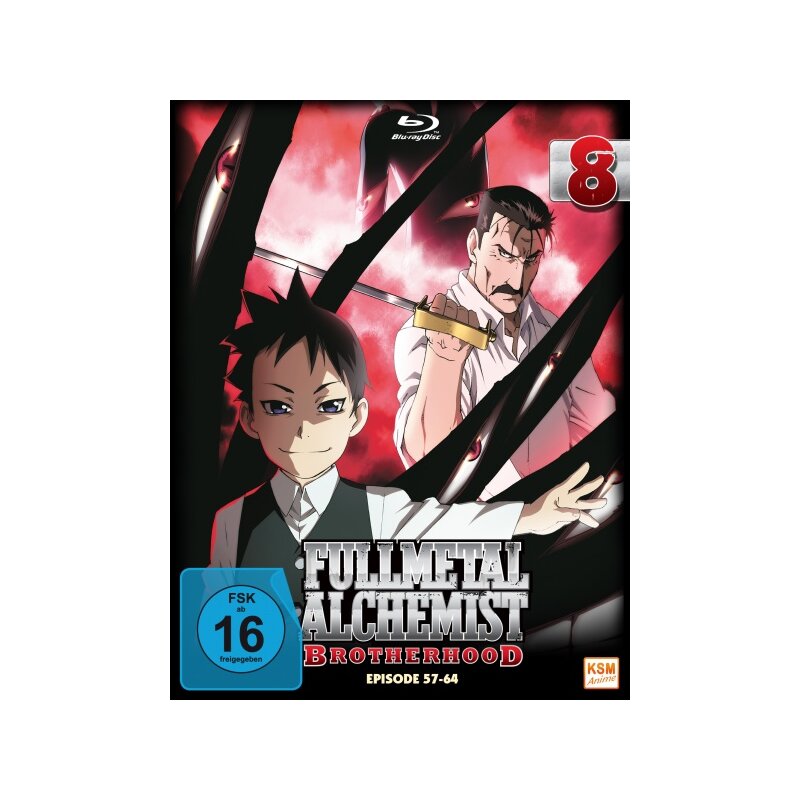 Fullmetal alchemist brotherhood online ep 8