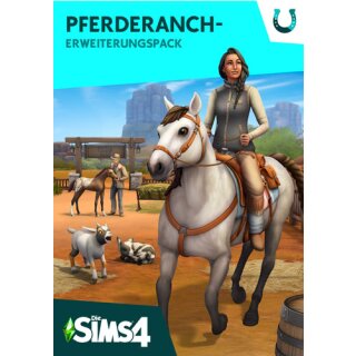 Sims 4  PC  Addon  Horse Ranch