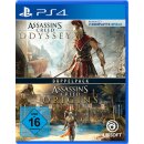 AC Doublepack Odyssey + Origins  PS-4 multilingual