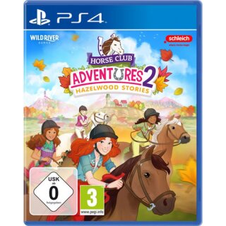 Horse Club Adventures 2  PS-4  multilingual