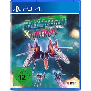 RayStorm x RayCrisis  PS-4  HD Coll.