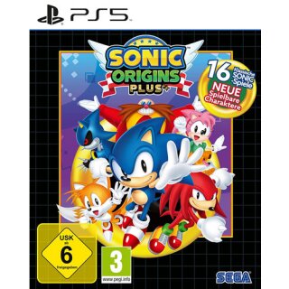 Sonic Origins PLUS  PS-5 Limited Edition