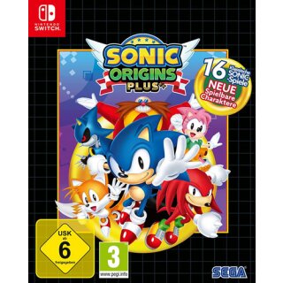 Sonic Origins PLUS Nintendo Switch Limited Edition