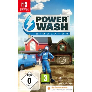 Power Wash Simulator  SWITCH  CiaB