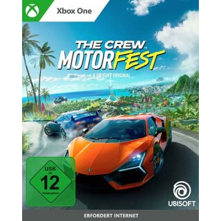 Crew  Motorfest  XB-One