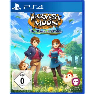 Harvest Moon - The Winds of Anthos  PS-4